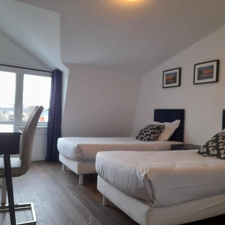 Hotel Le Vauban Карентан Екстериор снимка