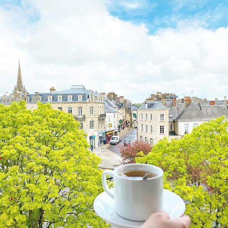 Hotel Le Vauban Карентан Екстериор снимка