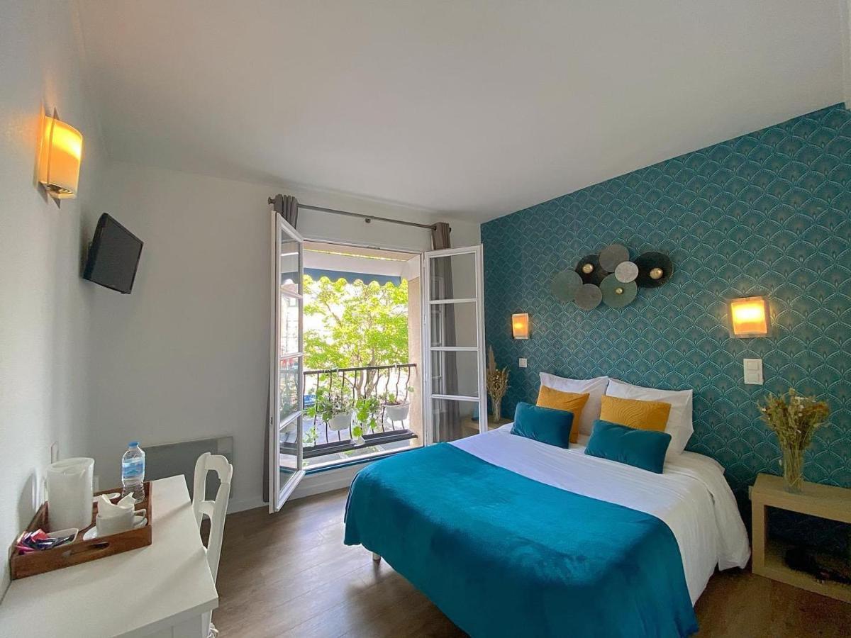 Hotel Le Vauban Карентан Екстериор снимка