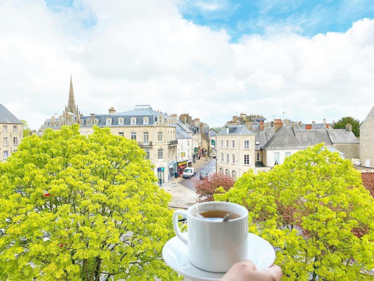 Hotel Le Vauban Карентан Екстериор снимка
